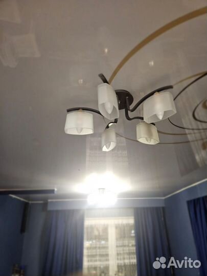 Люстра потолочная 2 шт
