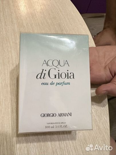 Парфюмерная вода armani acqua di Gioia
