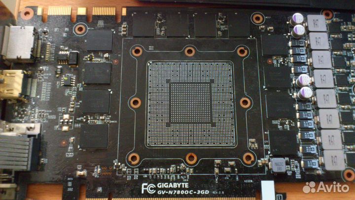 Видеокарта GTX780 3Gb GK110-300-A1 разбор