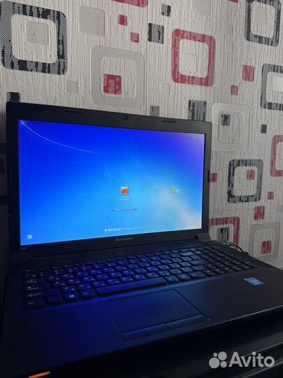 Ноутбук lenovo b590