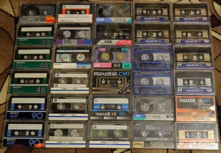 Аудиокассеты под запись