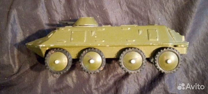 Бтр из СССР