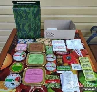 Продам сух паёк ирп