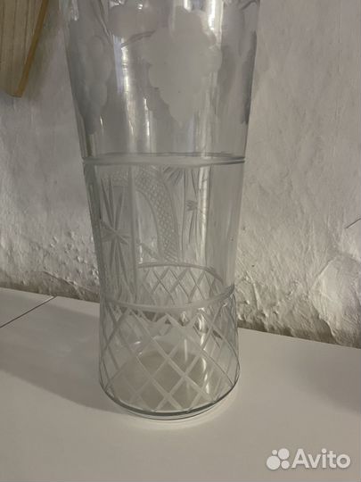 Бутыль стеклянная