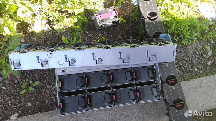 Вентилятор,кулер,устройство охлаждения HP 12v