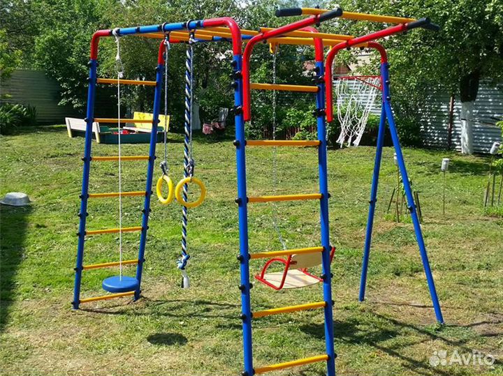 Детский уличный комплекс