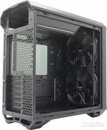 Fractal Design Torrent + Ryzen 9 3900x+B550+16gb