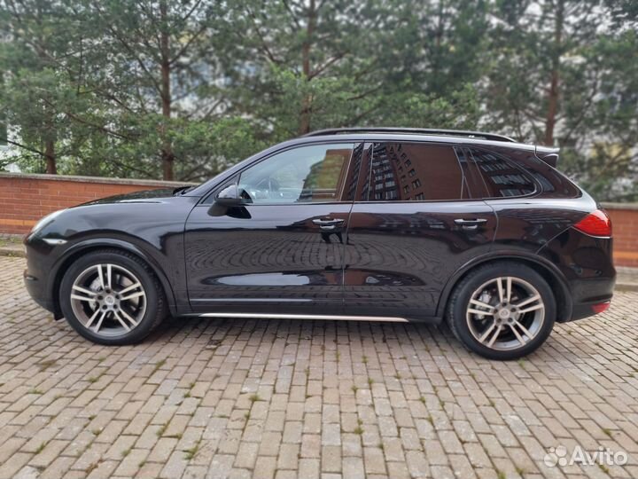 Porsche Cayenne S 4.8 AT, 2012, 122 200 км