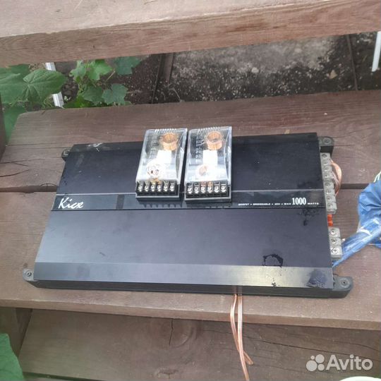 Автоусилитель бу