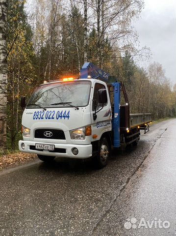 Услуги манипулятора эвакуатора