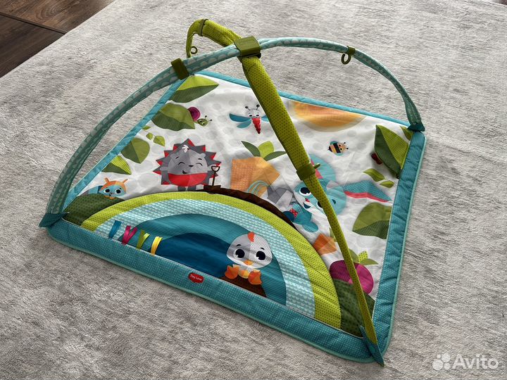 Развивающий коврик tiny love