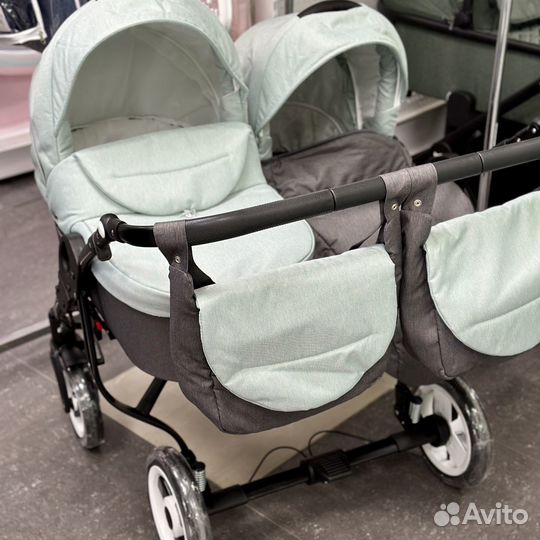 Коляска для двойни Dream Duo 2 в 1