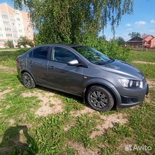 Chevrolet Aveo 1.6 AT, 2014, 100 385 км