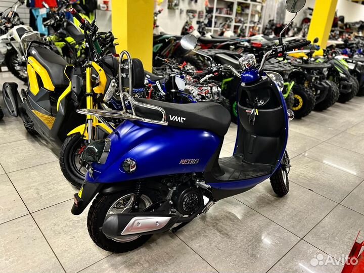 Скутер vento retro 150 (50) Наличие