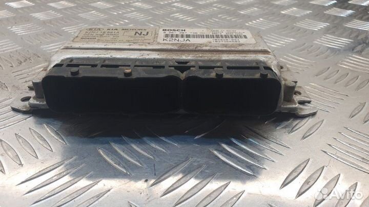 Блок управления двигателем Kia Spectra седан S6D