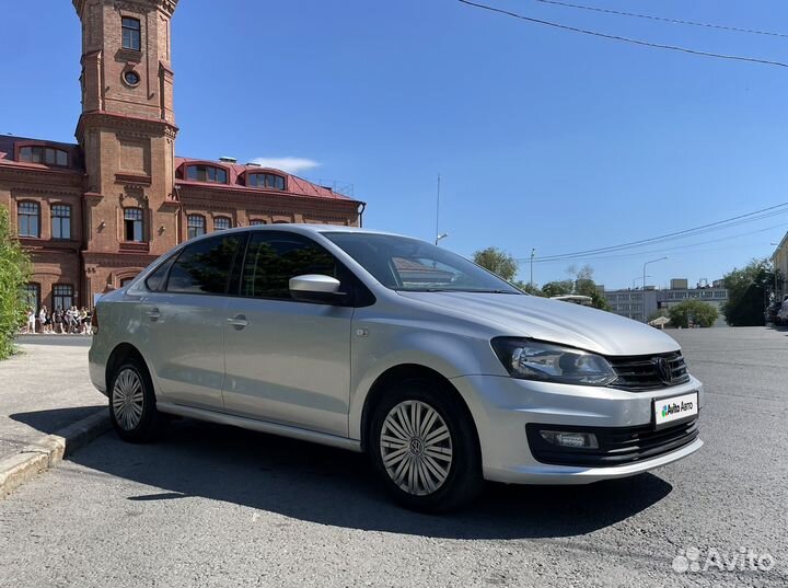 Volkswagen Polo 1.6 МТ, 2015, 160 770 км