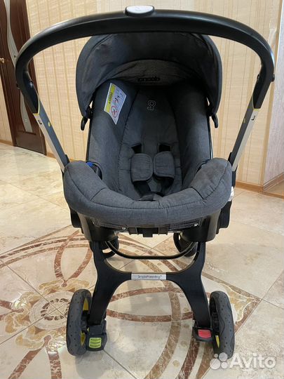 Коляска автолюлька doona plus + база isofix