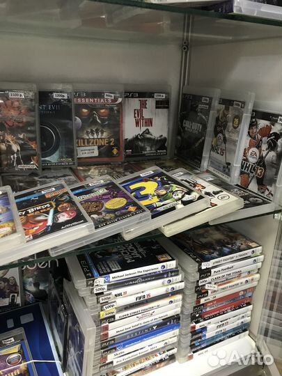 Игры (PS3) б\у