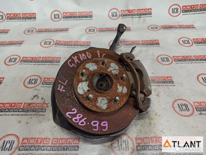 Ступица передняя левая toyota mark II