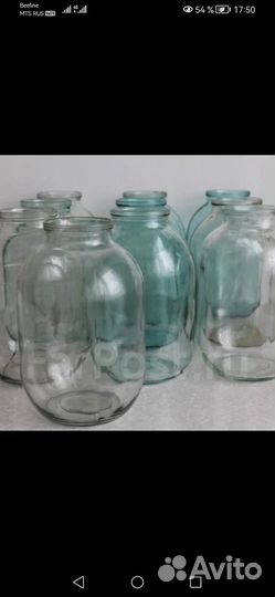 Банки 3л, 2л