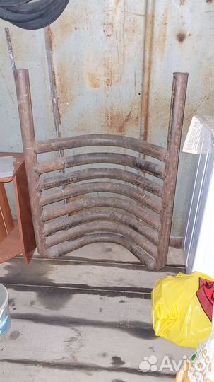 Котёл в печь