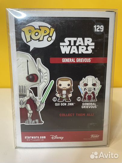 Фигурка Funko Pop - General Grievous 129