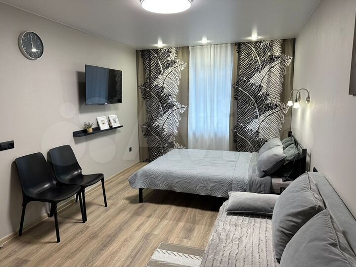 1-к. квартира, 29,7 м², 1/9 эт.