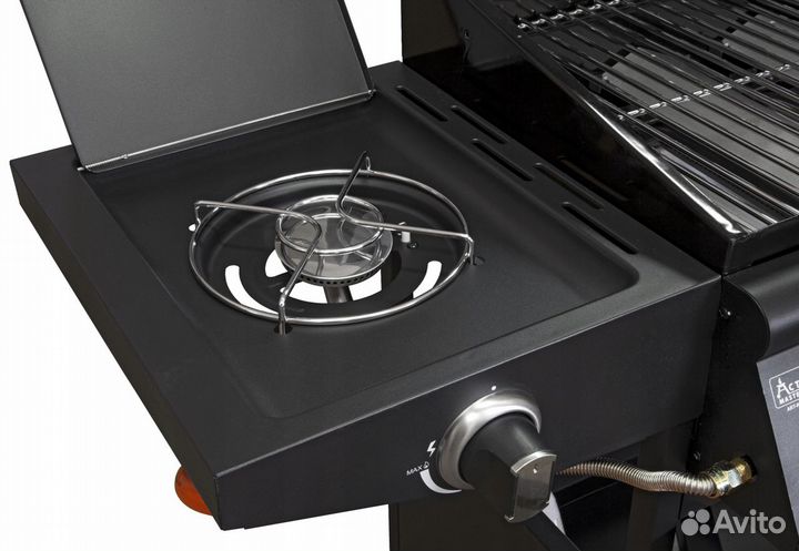Гриль газовый садовый 5in1 газ - 1