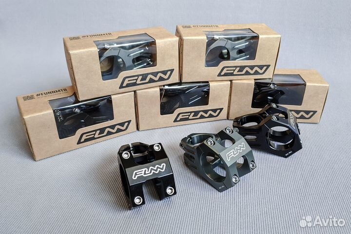 Рули, выносы и подседельные штыри