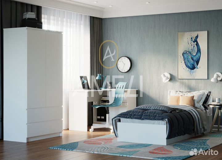 Кровать 180х200 см