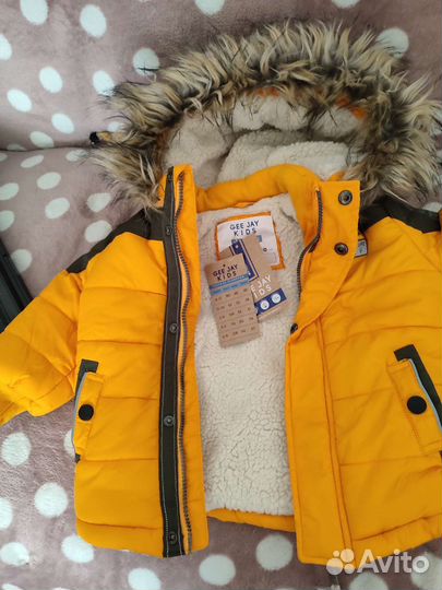 Куртка детская