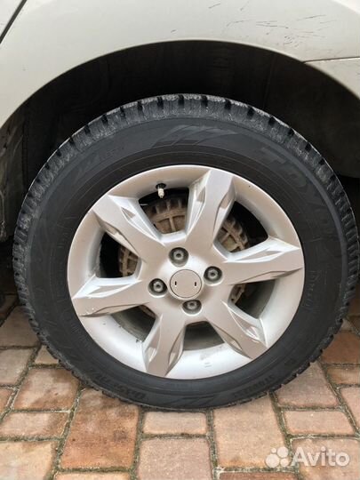 Колёса в сборе nissan almera g15