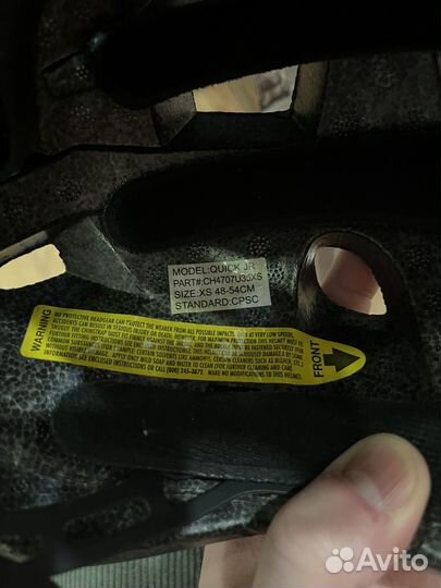 Велошлем детский Cannondale 48-54 см