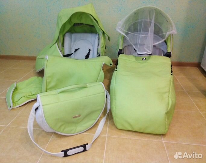 Коляска 2 в 1