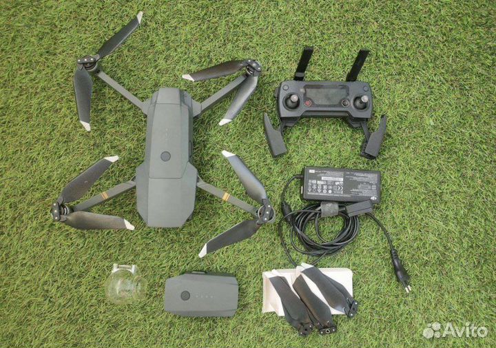 Квадрокоптеры Dji