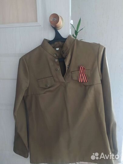 Военная форма для девочки