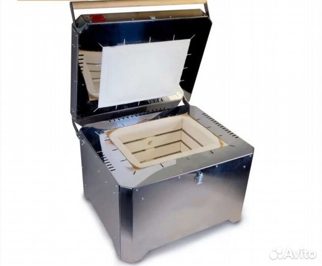 Обжиг керамики Муфельная печь