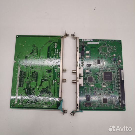 Плата потока isdn PRI Panasonic KX-TDA0290 (PRI30)