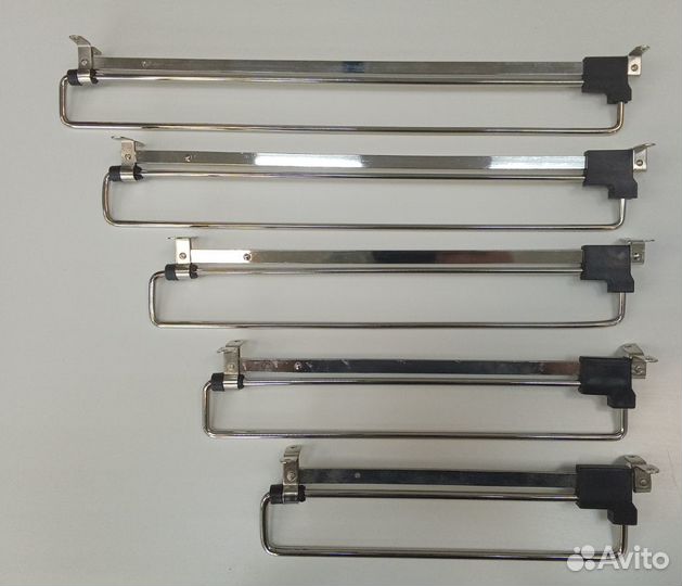 Штанга вешалка выдвижная