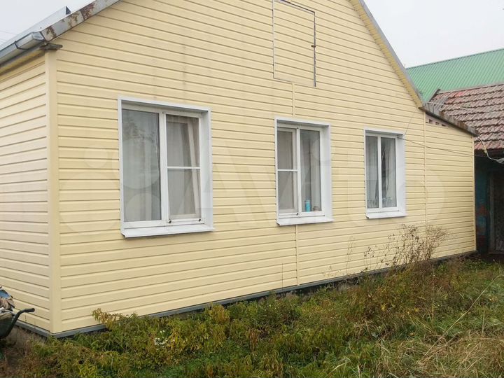 Дом 65 м² на участке 19 сот.