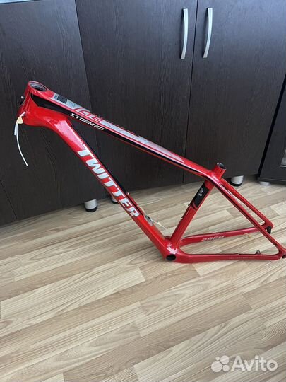 Карбоновая рама 29 новая