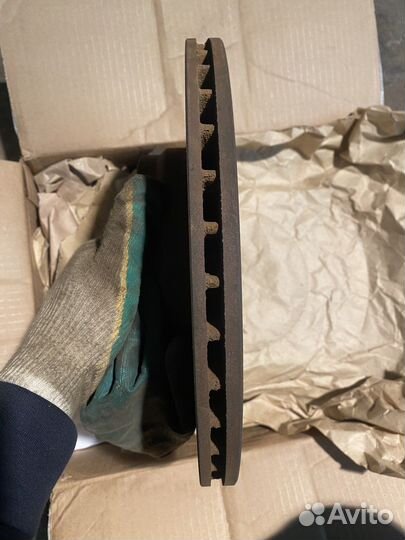 Тормозные диски задние бмв