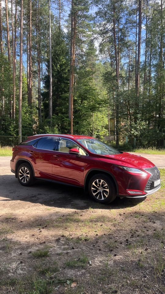 Lexus RX: фото владельца