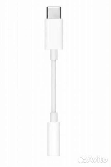 Адаптер Apple USB-C - 3.5 мм mini jack