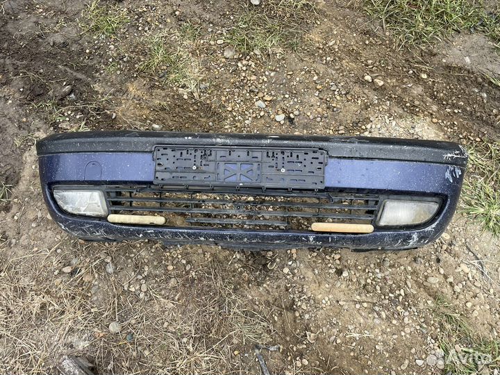 Бампер передний opel zafira a