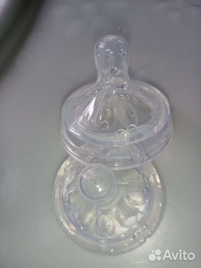 Соска на бутылочку avent 4