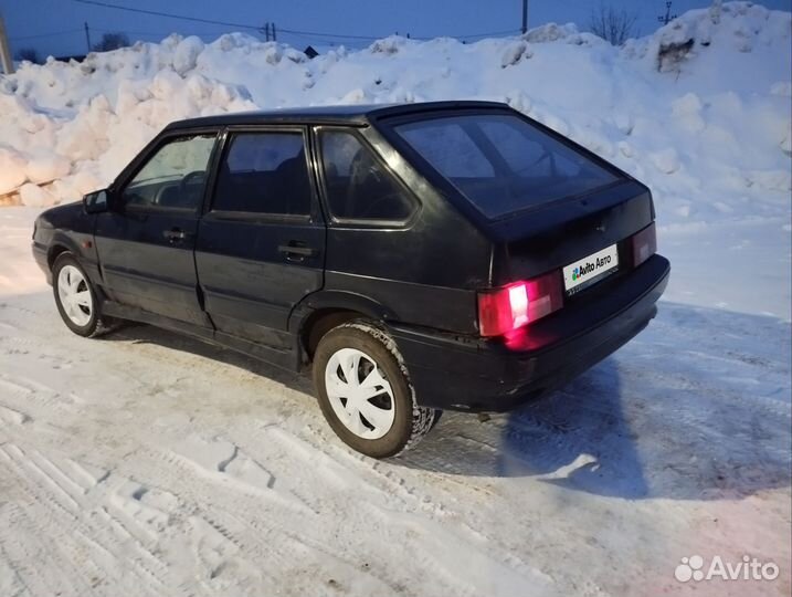 ВАЗ 2114 Samara 1.6 МТ, 2008, 150 000 км