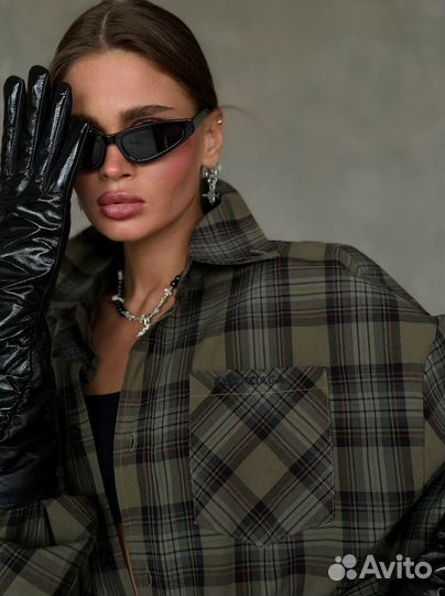 Рубашка женская balenciaga