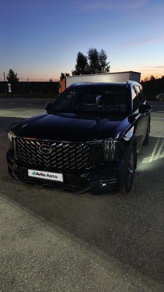 GAC GS8: фото владельца