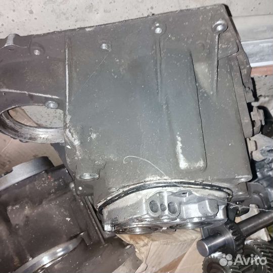 Корпуса коробки Renault Logan